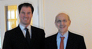 Justice Breyer and Dr Oberheiden