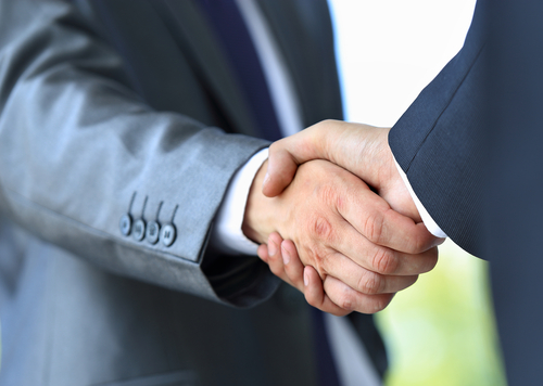 Firm Handshake