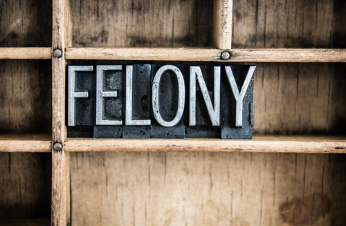 Felony Sign