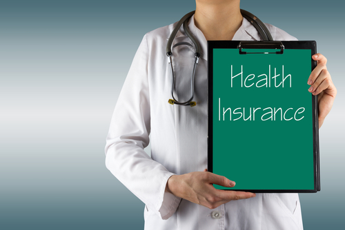 Health Insurance Sign