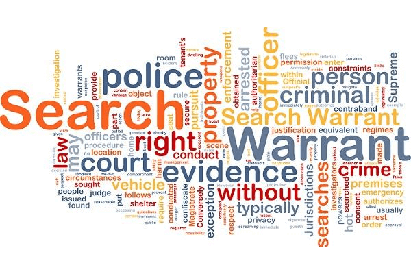 search warrant